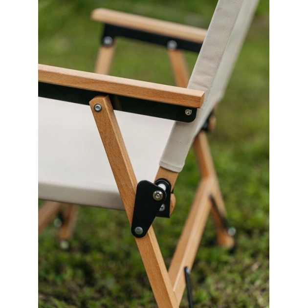 Набор для отдыха реечный стол 120 на 60 с креслами